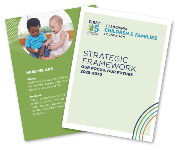 First 5 Association Strategic Framework